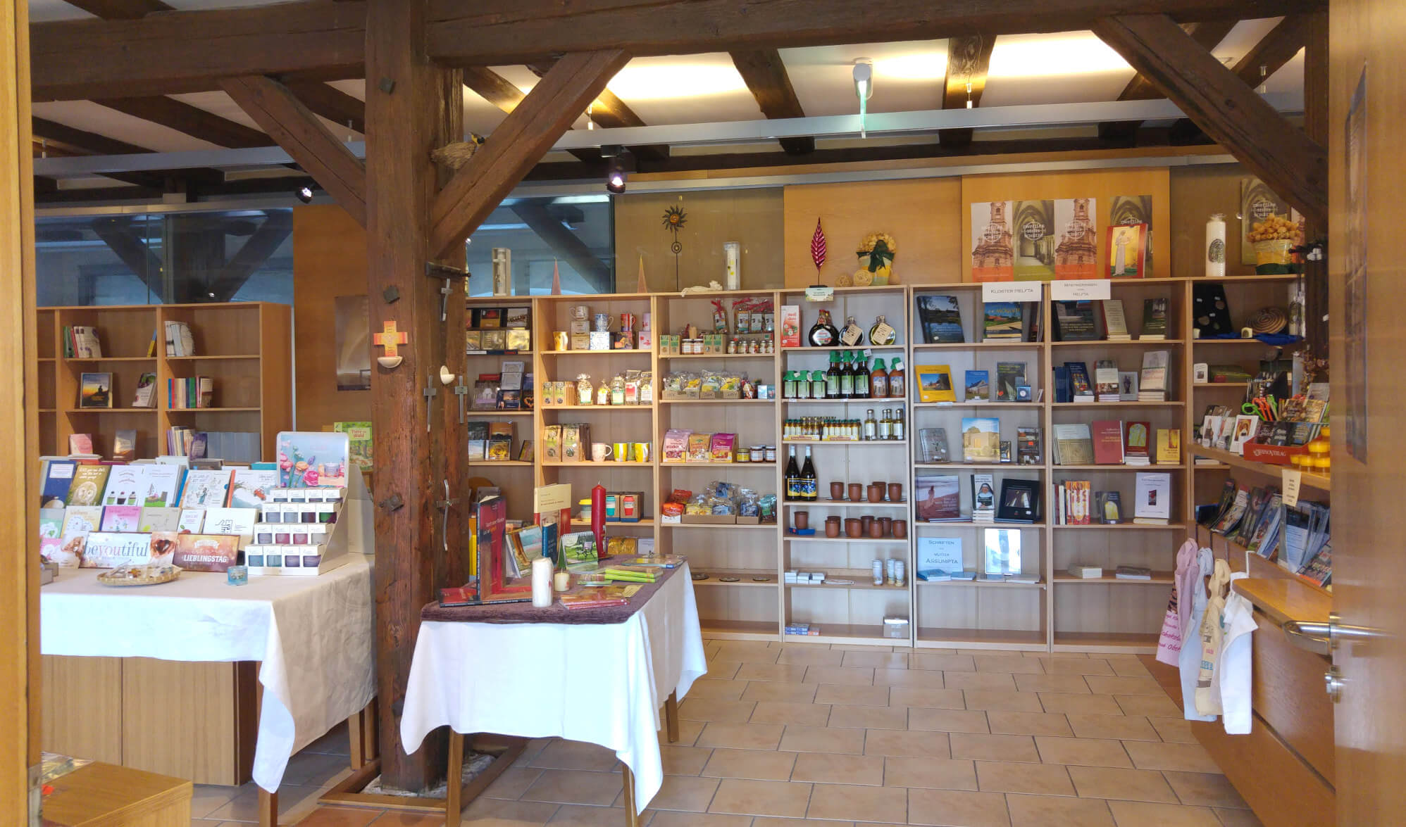 Klosterladen Helfta Klosterladen des Klosters St. Marien zu Helfta in Lutherstadt Eisleben