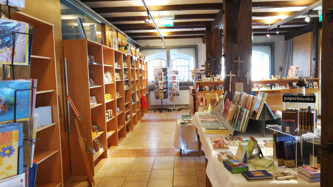 Klosterladen Helfta Klosterladen des Klosters St. Marien zu Helfta in Lutherstadt Eisleben