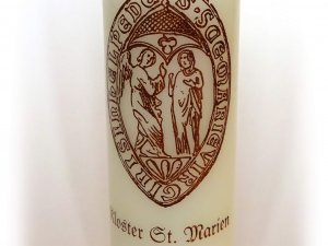 Kerze: Kloster Helfta Siegel