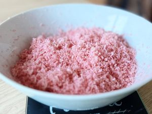 Seifenraspeln aus Kloster-Helfta-Seife