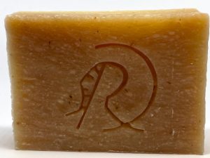 Stefan - Hanfölseife mit Safran - aus der Klostermanufaktur Helfta