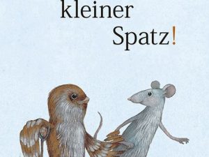 Lauf, kleiner Spatz!